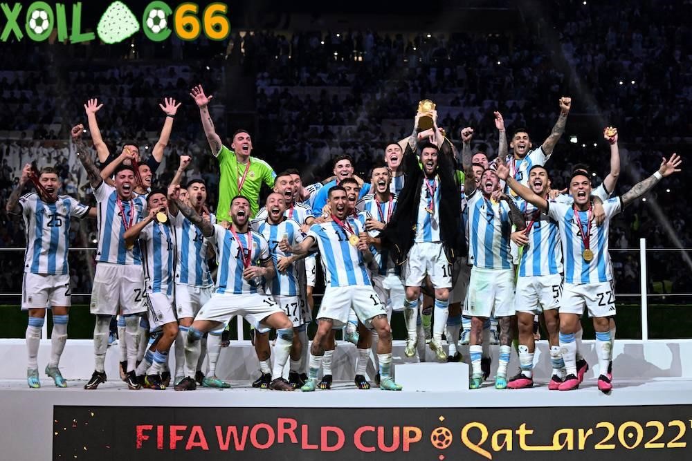 Argentina là đội tuyển vô địch World Cup 2022 gần nhất     