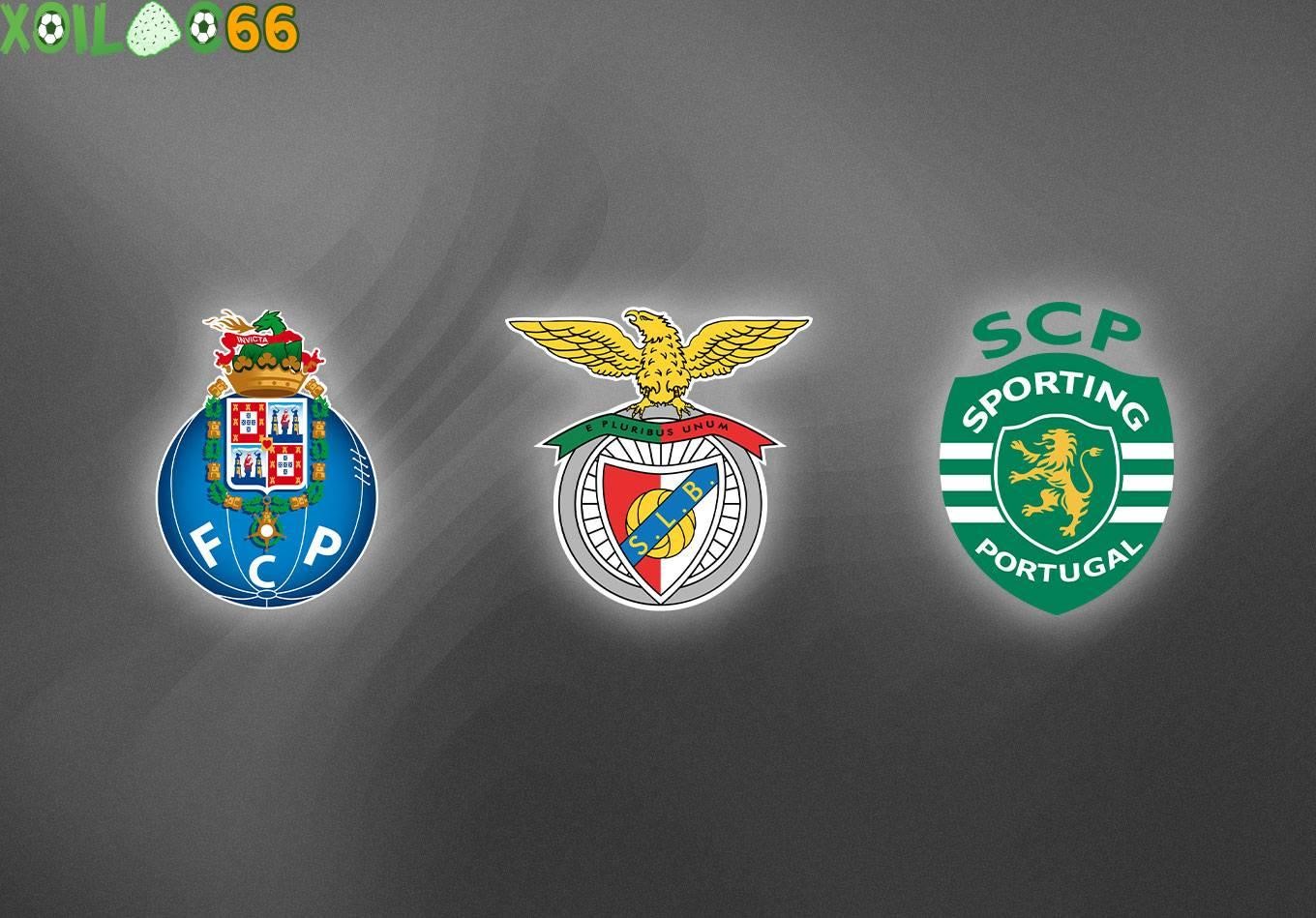 Ba đội bóng hàng đầu tại Portuguese Liga