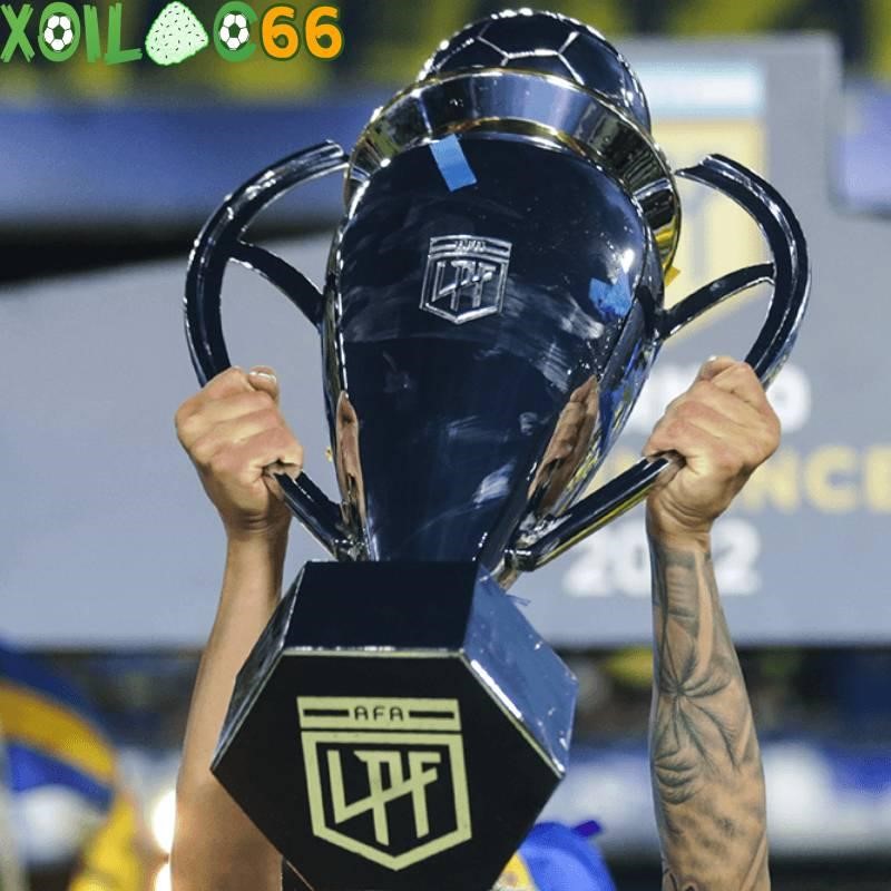 Chiếc cúp Argentina League có lịch sử lâu đời hơn 132 năm