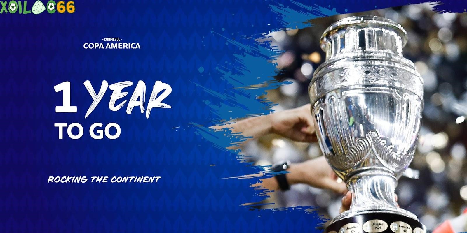 Copa America 2024 được ấn định tại Mỹ quy tụ 16 đội bóng
