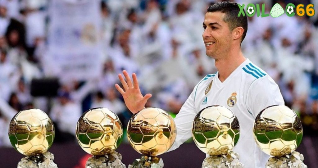 Cristiano Ronaldo đã giành được nhiều giải thưởng và danh hiệu trong sự nghiệp.