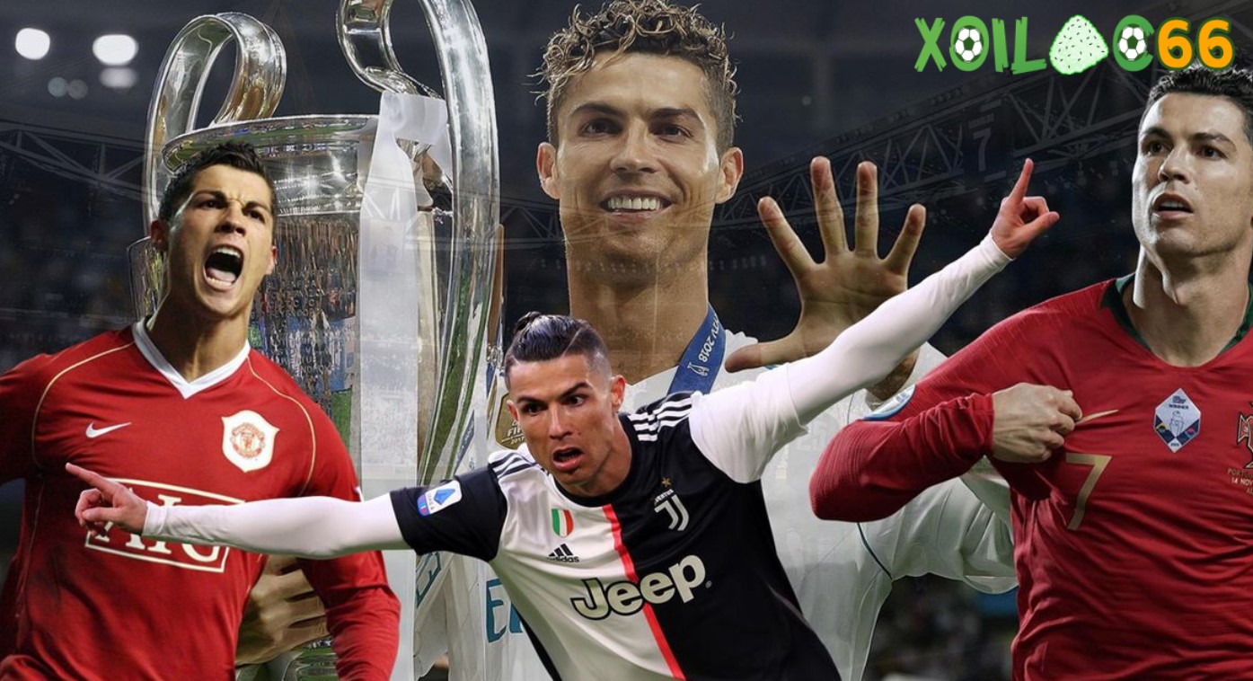 Cristiano Ronaldo là một trong những cầu thủ bóng đá xuất sắc nhất mọi thời đại.