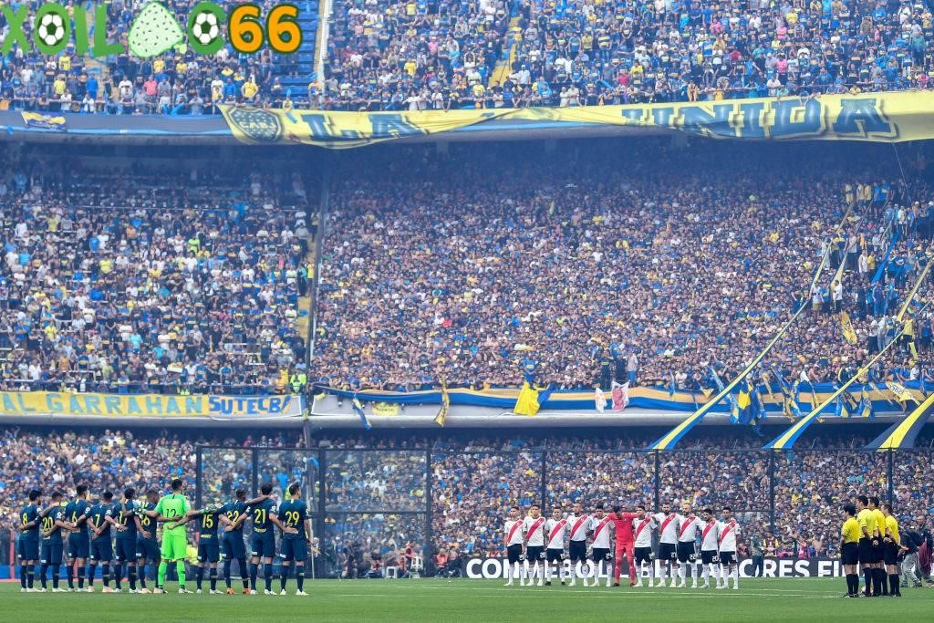 Không khí tại trận đấu kinh điển River Plate vs Boca Juniors