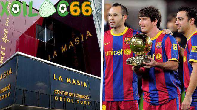 Lò đào tạo La Masia trứ danh sản sinh ra nhiều siêu sao bóng đá