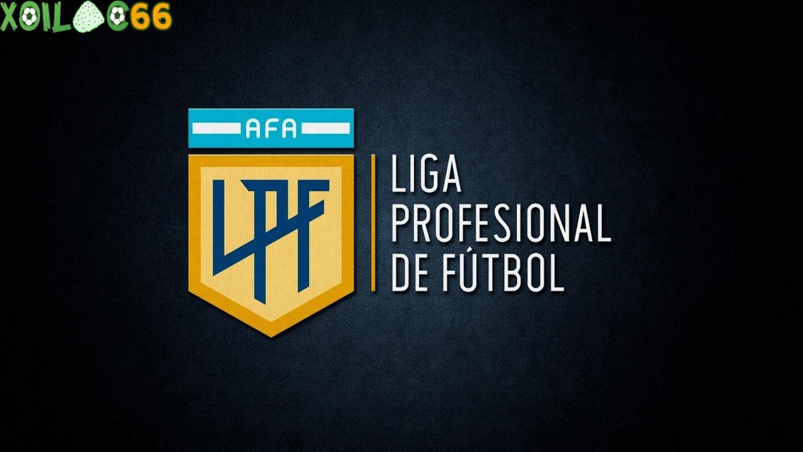 Logo của giải đấu Argentina League hay còn gọi là Liga Professional