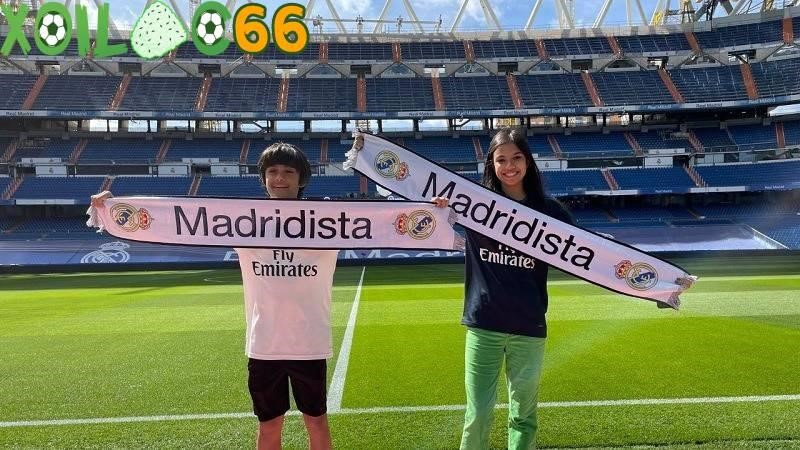Madridista là biệt danh phổ biến nhất để nói tới fan hâm mộ Real Madrid
