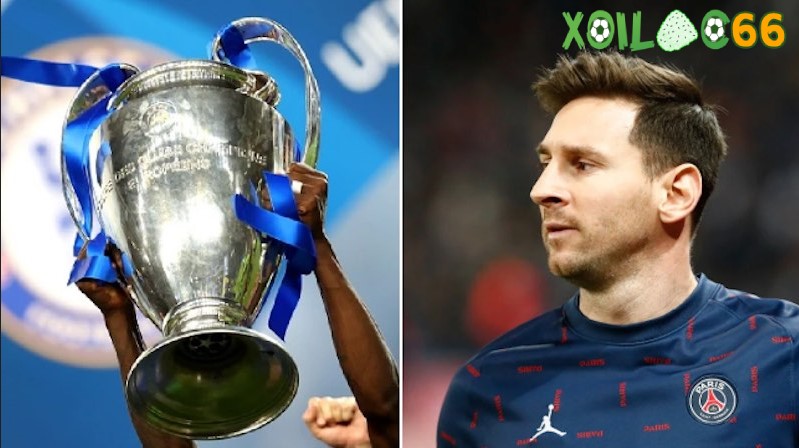 Messi có bao nhiêu cup C1?