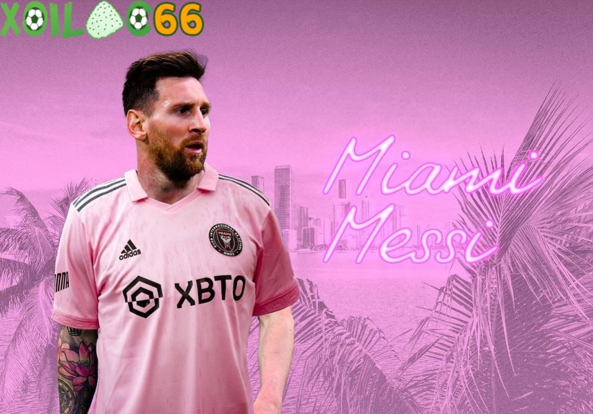Messi xác nhận chuyển tới Inter Miami tại MLS