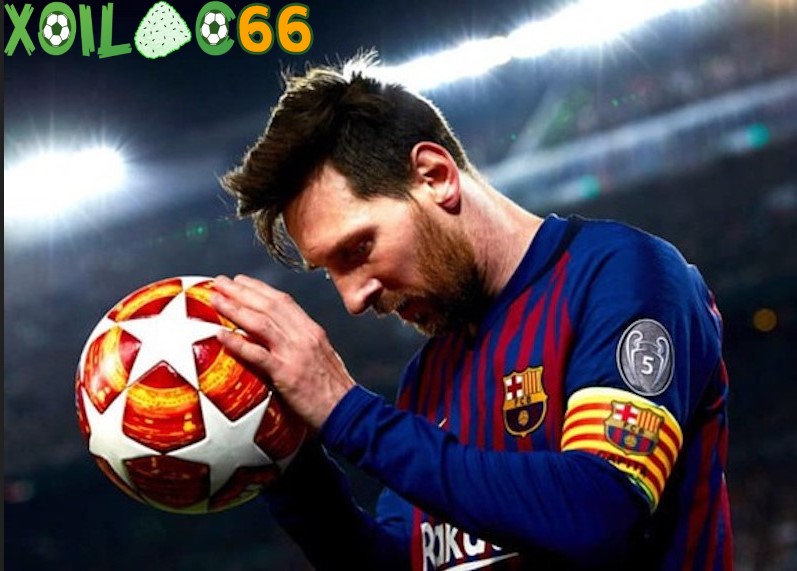 Những kỉ lục Messi giành được tại Champions League
