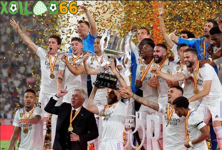Những thành tích của câu lạc bộ bóng đá Real Madrid