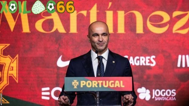 Roberto Martinez hiện là HLV trưởng đội tuyển quốc gia Bồ Đào Nha