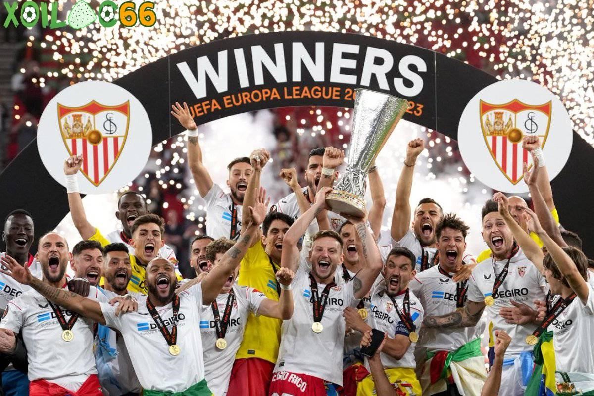 Sevilla lên ngôi vô địch cúp C2 lần thứ 7 tại mùa giải 2022-2023