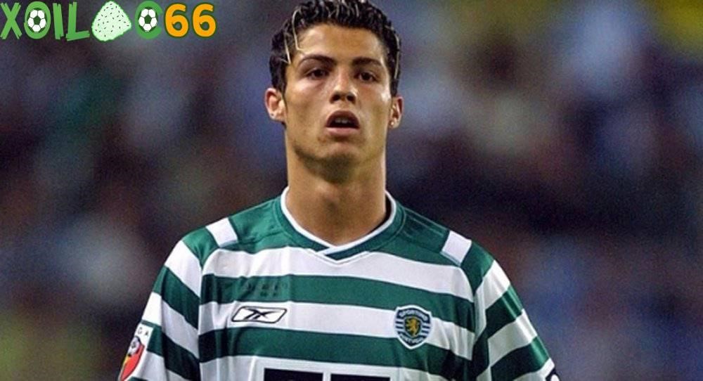 Siêu sao Cristiano Ronaldo trưởng thành từ Sporting Lisbon