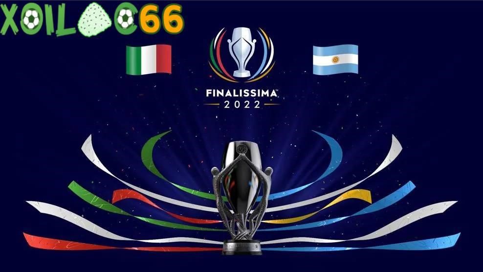 Trận chung kết Finalissima 2022 giữa Ý và Argentina diễn ra tại Wembley